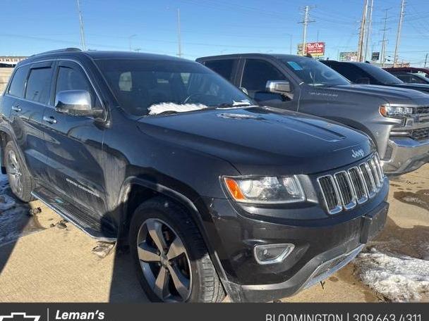 JEEP GRAND CHEROKEE 2014 1C4RJFBG6EC293538 image